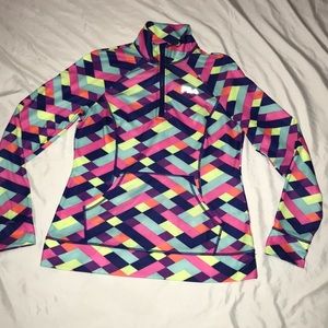 FILA Multicolored Sport Performance Jacket